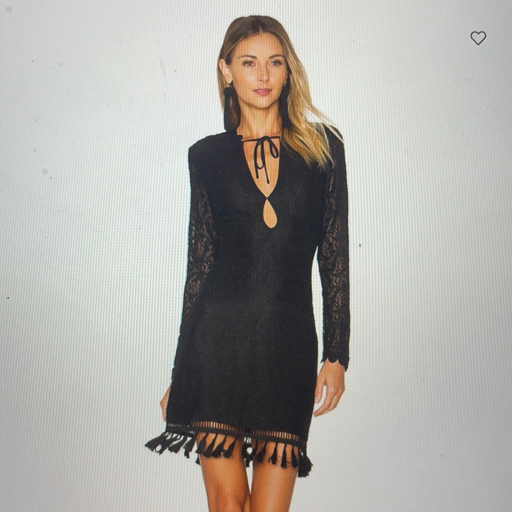 Black Long Sleeve Dress